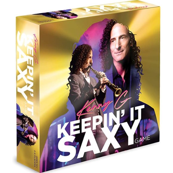 Kenny G Keepin' It Saxy Game - Picture 1 of 10